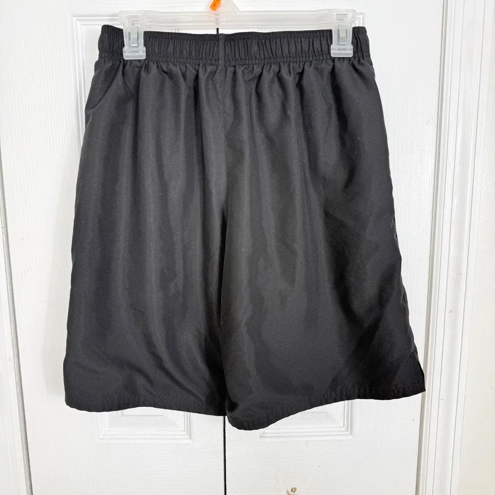 Nike Athletic Running Shorts Medium Black Gorpcore Minimalist